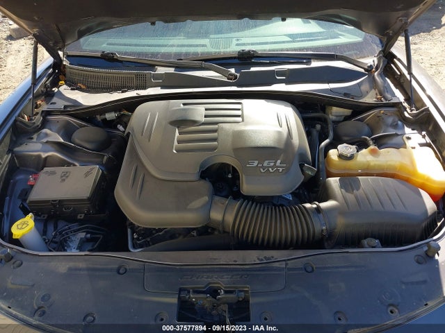 2015 DODGE CHARGER SXT VIN: 2C3CDXHGXFH841389