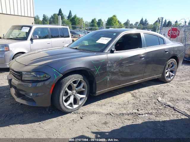 2015 DODGE CHARGER SXT VIN: 2C3CDXHGXFH841389