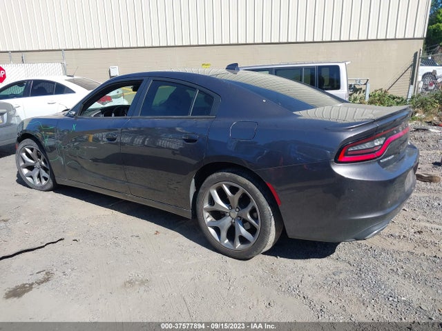2015 DODGE CHARGER SXT VIN: 2C3CDXHGXFH841389