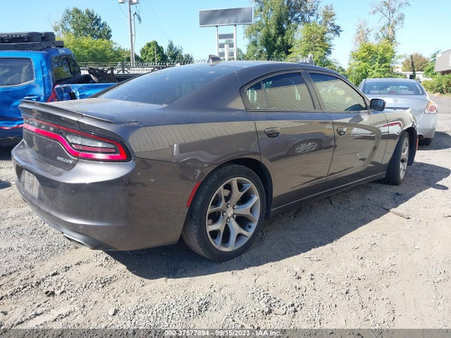 2015 DODGE CHARGER SXT VIN: 2C3CDXHGXFH841389