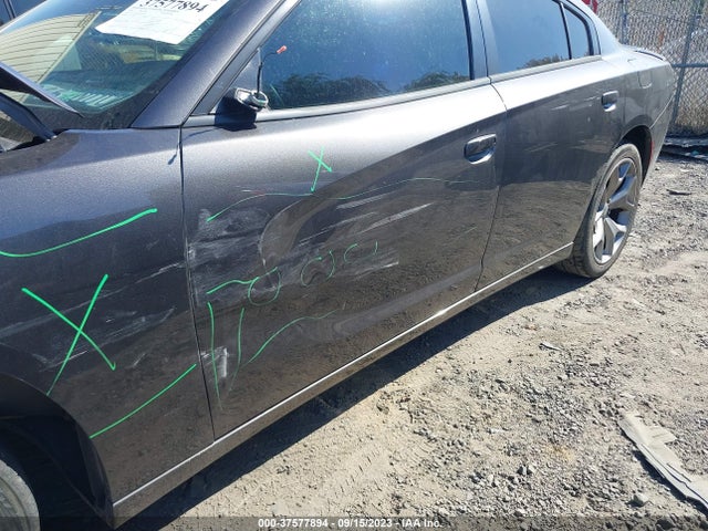 2015 DODGE CHARGER SXT VIN: 2C3CDXHGXFH841389