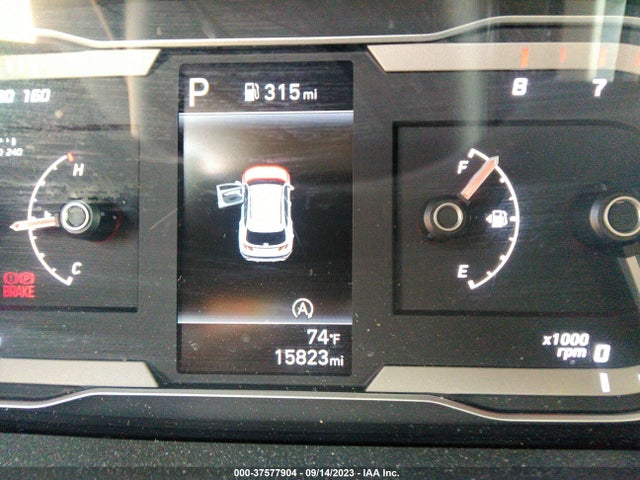 2023 HYUNDAI TUCSON SEL VIN: 5NMJBCAE0PH215950