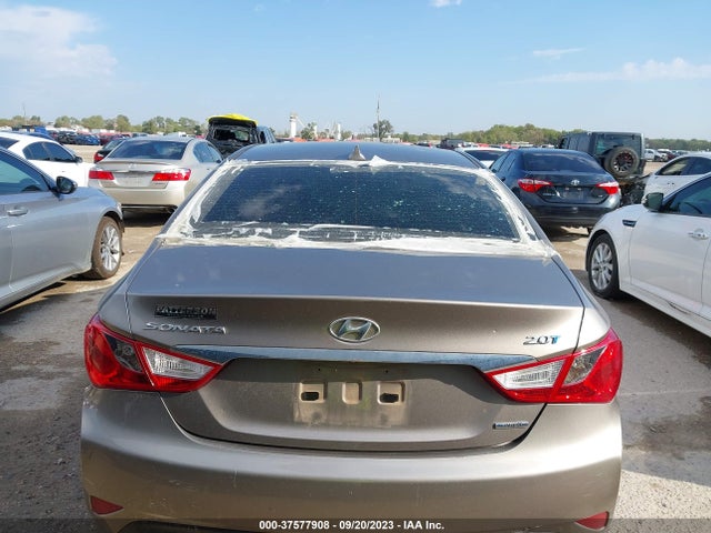 2014 HYUNDAI SONATA LIMITED 2.0T VIN: 5NPEC4AB8EH915371