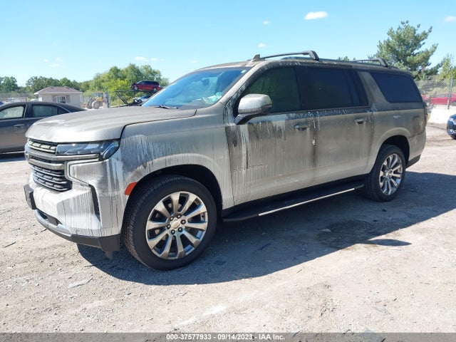 Chevrolet Suburban 4wd Premier 2021 1GNSKFKD6MR243777 Image 2