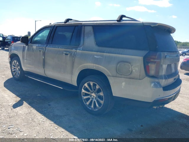 Chevrolet Suburban 4wd Premier 2021 1GNSKFKD6MR243777 Image 3
