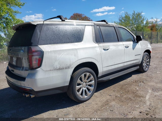 Chevrolet Suburban 4wd Premier 2021 1GNSKFKD6MR243777 Image 4