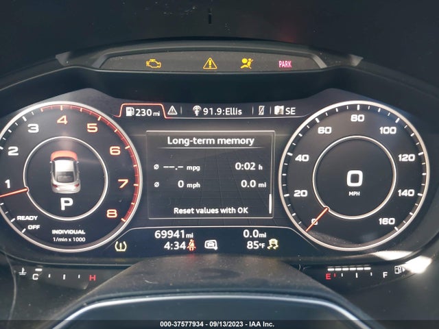 2016 Audi TT, VIN: TRUC5AFV4G1006062