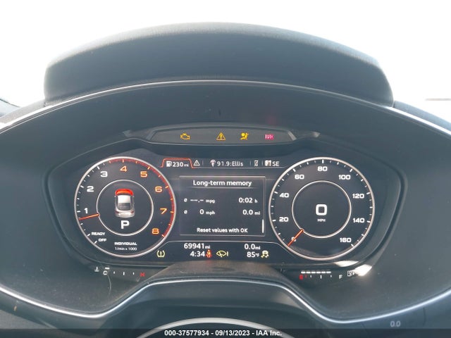 2016 Audi TT, VIN: TRUC5AFV4G1006062