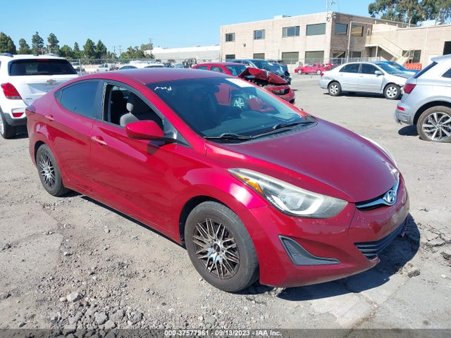 Hyundai ELANTRA SE 2014 5NPDH4AE2EH544067 главное изображение