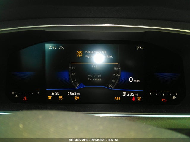 3VV2B7AXXNM105741 Volkswagen TIGUAN SE