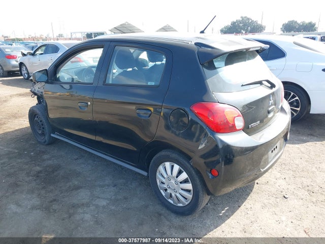 2015 MITSUBISHI MIRAGE DE/RF VIN: ML32A3HJ6FH032856