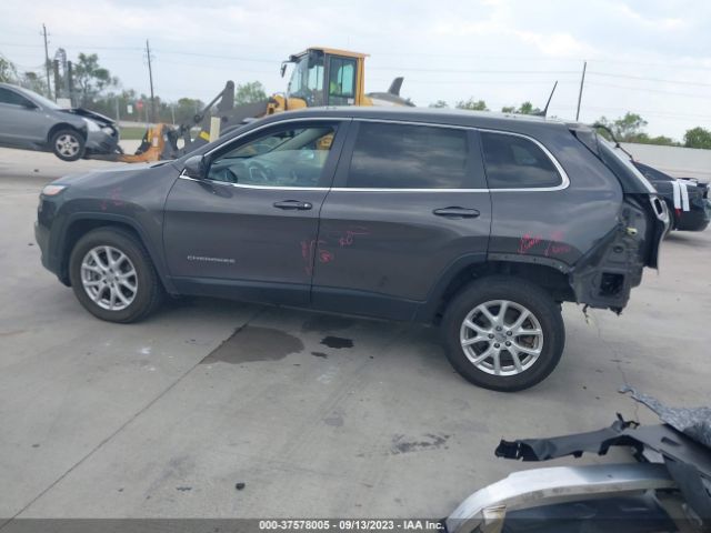 1C4PJLLX2JD519843 Jeep Cherokee Latitude Plus