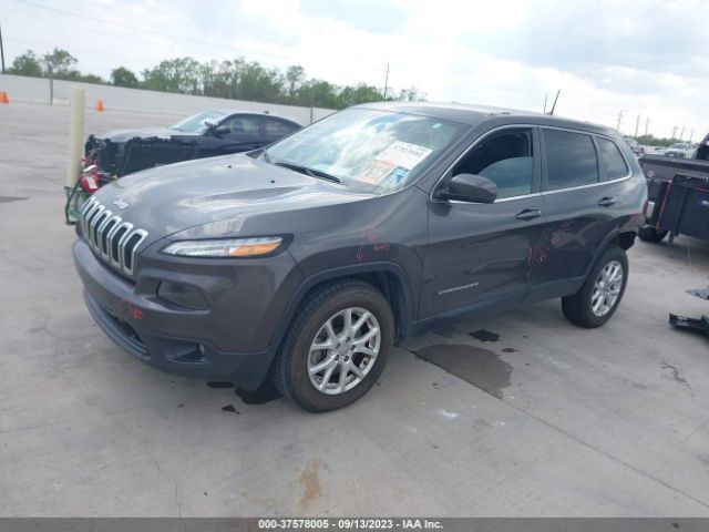 1C4PJLLX2JD519843 Jeep Cherokee Latitude Plus