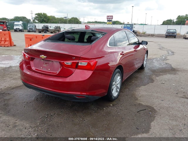 Chevrolet MALIBU LT 2017 1G1ZE5ST4HF162194 Image 4