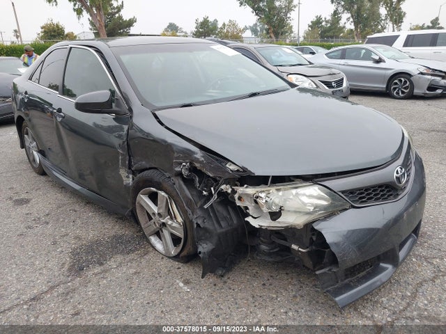 2012 TOYOTA CAMRY SE VIN: 4T1BF1FK5CU017679