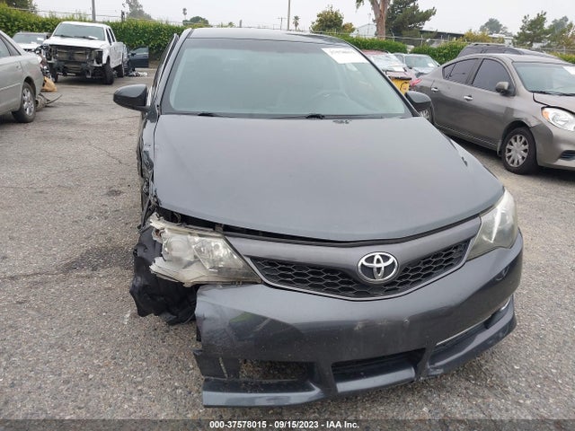 2012 TOYOTA CAMRY SE VIN: 4T1BF1FK5CU017679