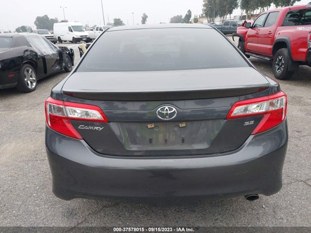 2012 TOYOTA CAMRY SE VIN: 4T1BF1FK5CU017679