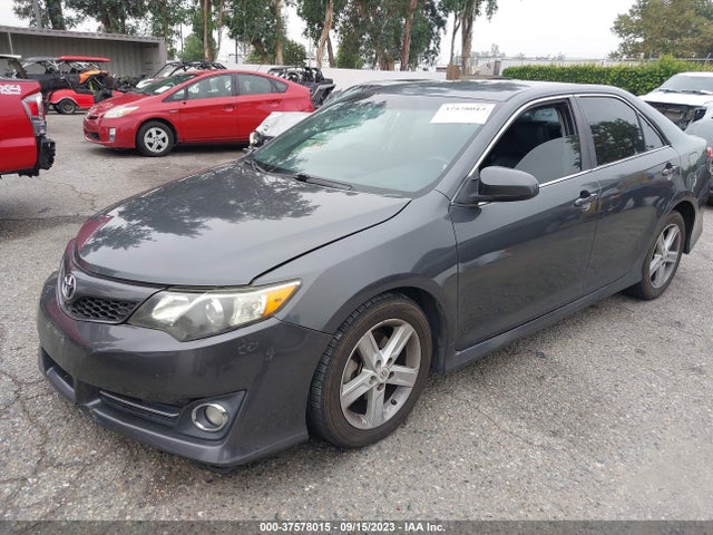 2012 TOYOTA CAMRY SE VIN: 4T1BF1FK5CU017679