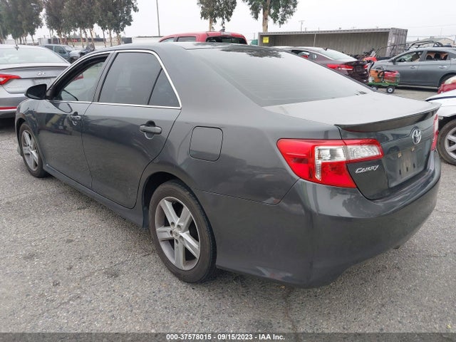 2012 TOYOTA CAMRY SE VIN: 4T1BF1FK5CU017679