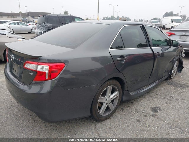 2012 TOYOTA CAMRY SE VIN: 4T1BF1FK5CU017679