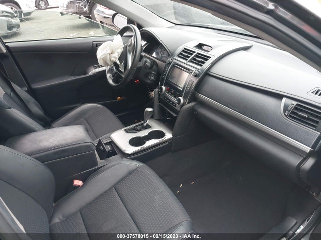 2012 TOYOTA CAMRY SE VIN: 4T1BF1FK5CU017679