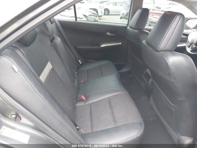 2012 TOYOTA CAMRY SE VIN: 4T1BF1FK5CU017679