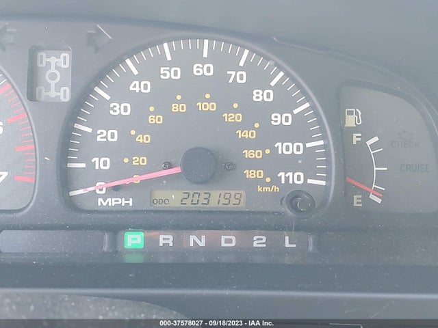 2002 TOYOTA 4RUNNER SR5 VIN: JT3HN86R320385568