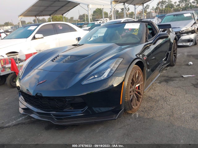 Chevrolet Corvette Z06 3lz 2019 1G1YU2D67K5603544 Image 2