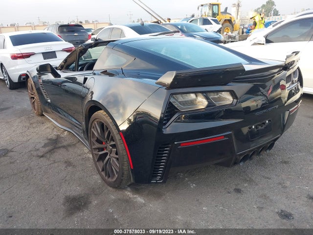 Chevrolet Corvette Z06 3lz 2019 1G1YU2D67K5603544 Image 3