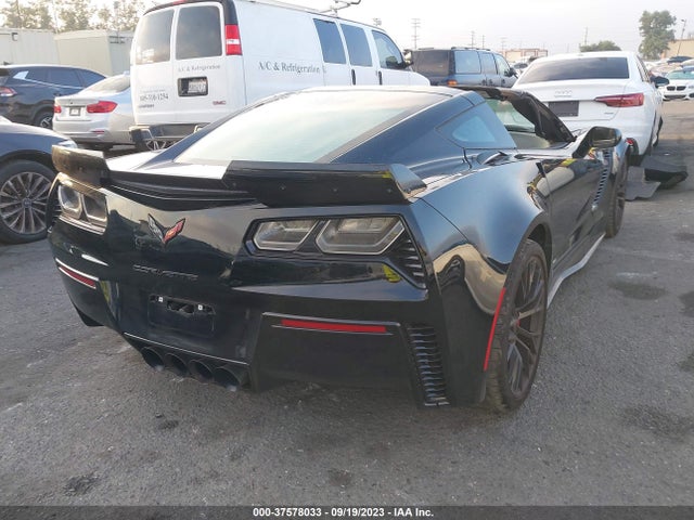 Chevrolet Corvette Z06 3lz 2019 1G1YU2D67K5603544 Image 4