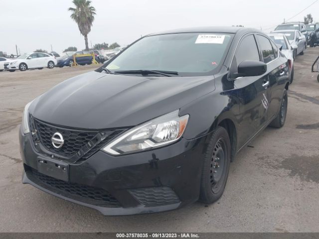 3N1AB7AP3GY276176 Nissan SENTRA S