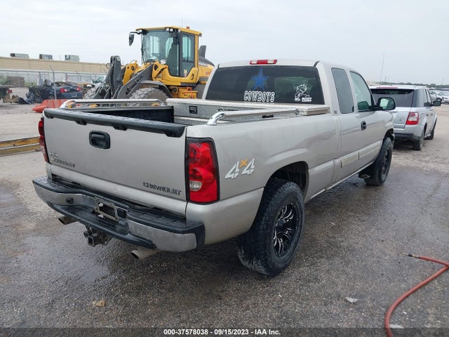 2004 CHEVROLET SILVERADO 1500 LT VIN: 2GCEK19T841387538