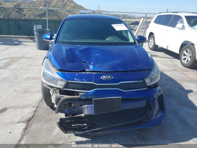 3KPA24AB7KE206397 KIA RIO S