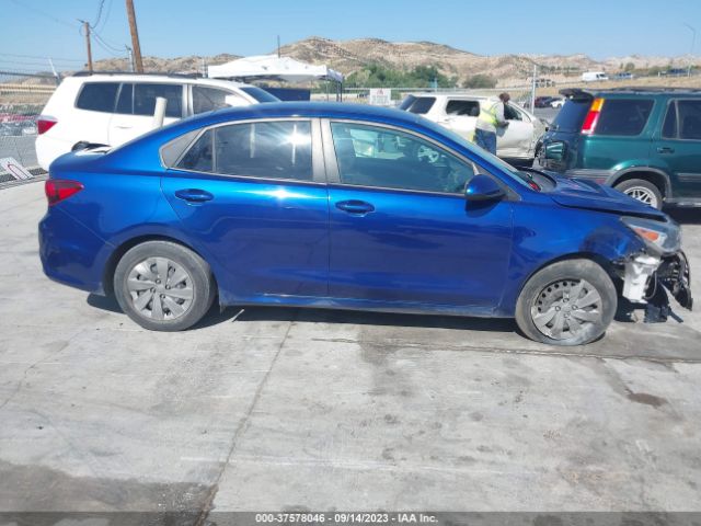 3KPA24AB7KE206397 KIA RIO S