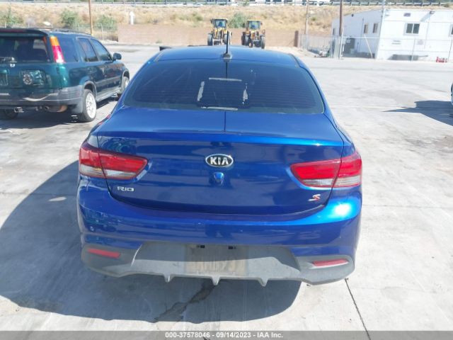 3KPA24AB7KE206397 KIA RIO S