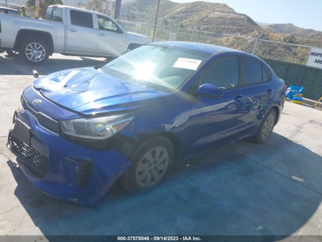 3KPA24AB7KE206397 KIA RIO S