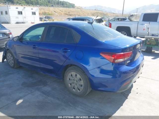 3KPA24AB7KE206397 KIA RIO S