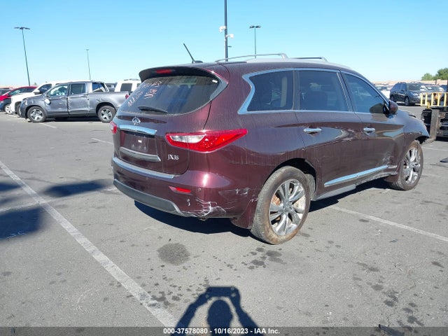 2013 INFINITI JX VIN: 5N1AL0MM4DC307258