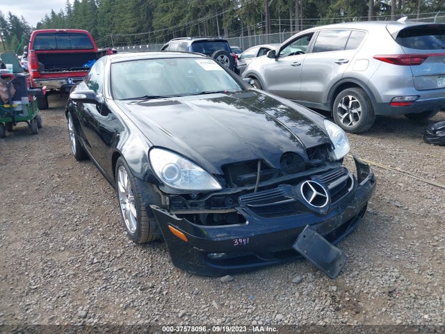2005 MERCEDES-BENZ SLK-CLASS VIN: WDBWK56F25F070759