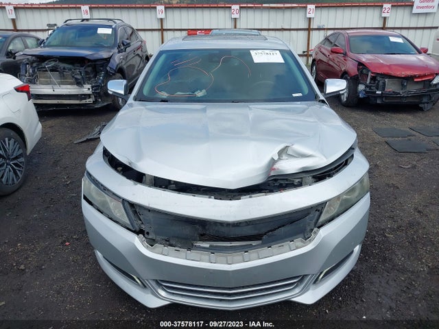 2014 CHEVROLET IMPALA LTZ VIN: 2G1145SL9E9270735