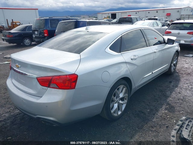 2014 CHEVROLET IMPALA LTZ VIN: 2G1145SL9E9270735