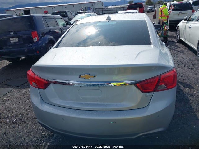 2014 CHEVROLET IMPALA LTZ VIN: 2G1145SL9E9270735
