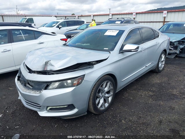 2014 CHEVROLET IMPALA LTZ VIN: 2G1145SL9E9270735