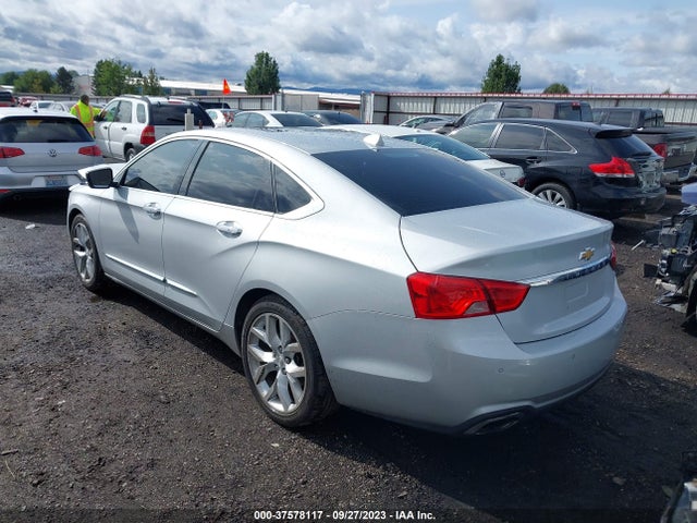 2014 CHEVROLET IMPALA LTZ VIN: 2G1145SL9E9270735