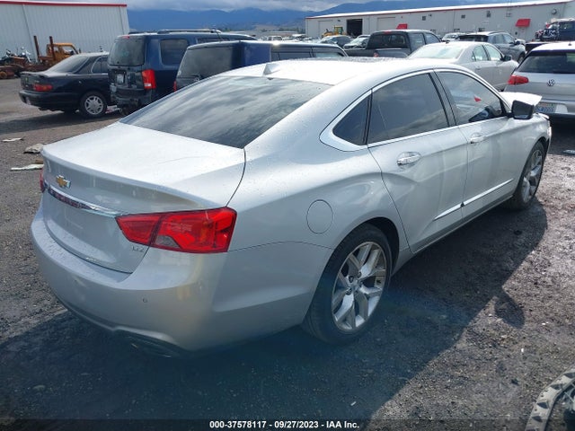 2014 CHEVROLET IMPALA LTZ VIN: 2G1145SL9E9270735