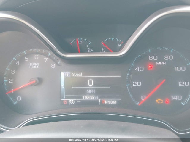 2014 CHEVROLET IMPALA LTZ VIN: 2G1145SL9E9270735