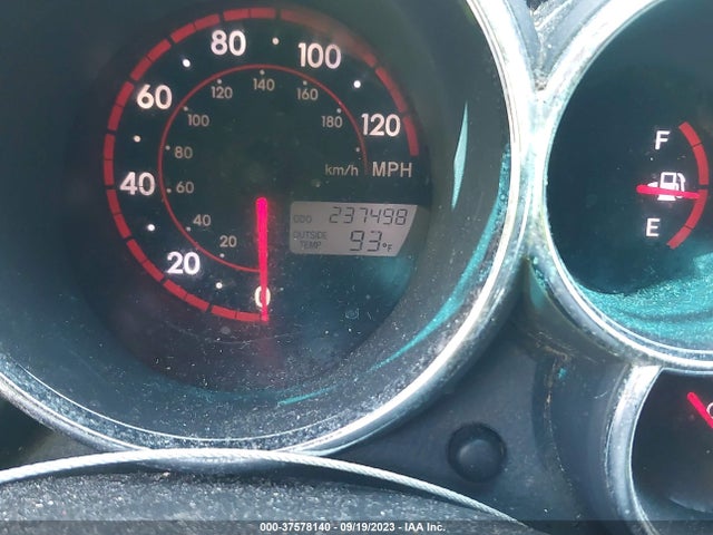 2006 PONTIAC VIBE VIN: 5Y2SL65836Z456533