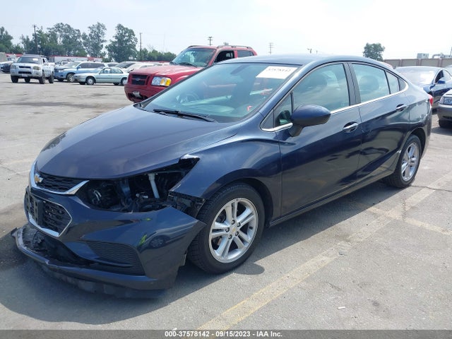 Chevrolet CRUZE LT 2016 1G1BE5SM5G7256619 Image 2