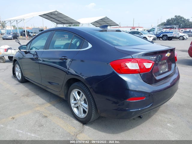 Chevrolet CRUZE LT 2016 1G1BE5SM5G7256619 Image 3