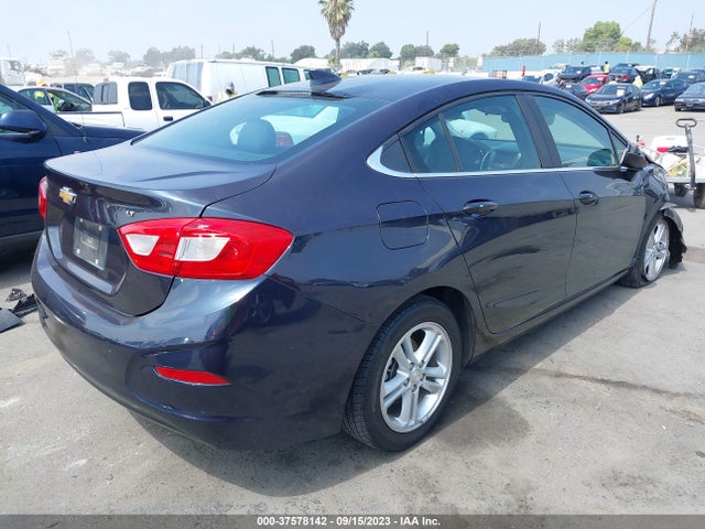 Chevrolet CRUZE LT 2016 1G1BE5SM5G7256619 Image 4